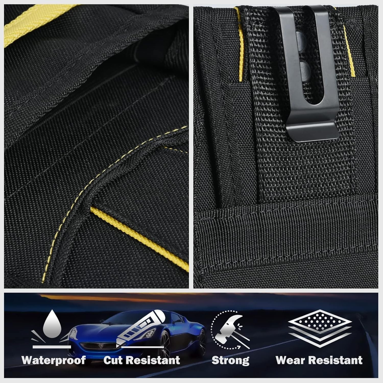 Organizer Pouch for Installer Tools