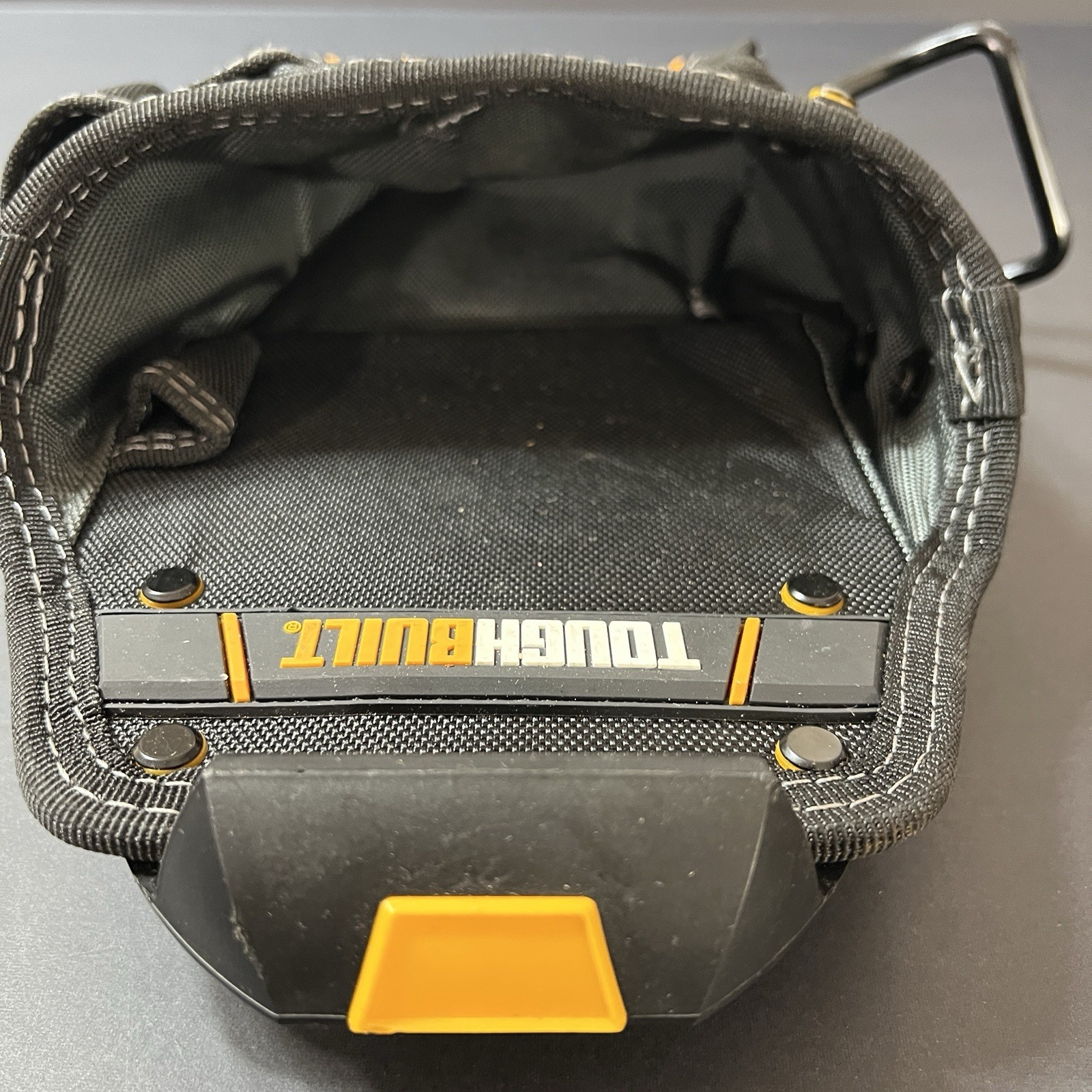 ToughBuilt Tool Pouch with Hammer Loop ClipTech Great Condition