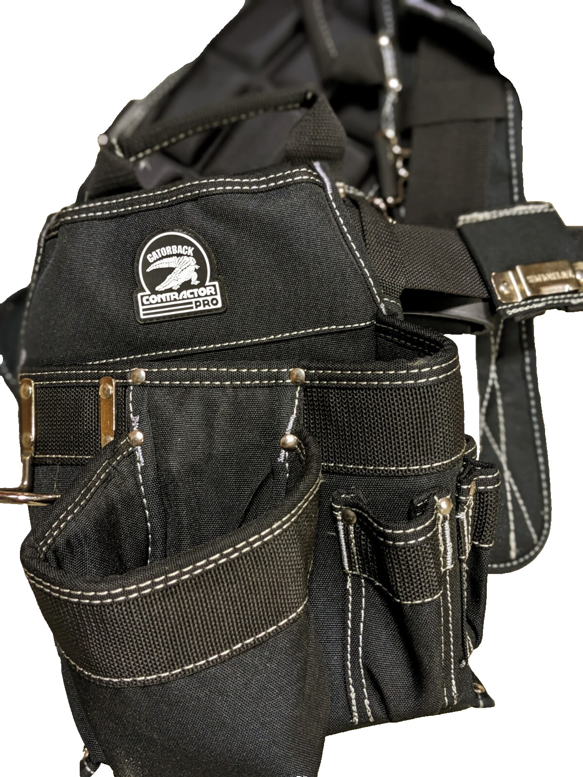 Gatorback B140-L Carpenter’s Combo Tool Belt Large 36” – 40”