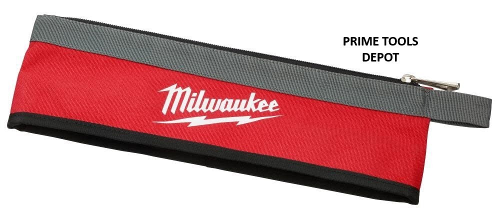 Milwaukee 48-22-8193 Water Resistant Stand-Up Base Zipper Pouches – 3pc