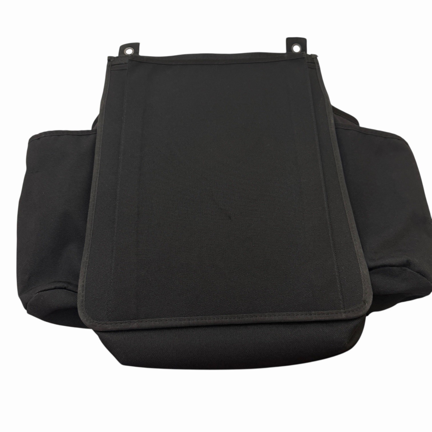 Duluth Trading Co. Cab Commander Car Truck Seat Organizer Bag Pack Black
