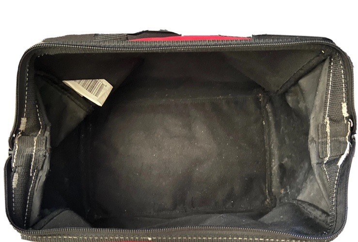 Husky Tool Bag Carrying Case – 82004N11-12 in. Storage Organizer Carrying Case