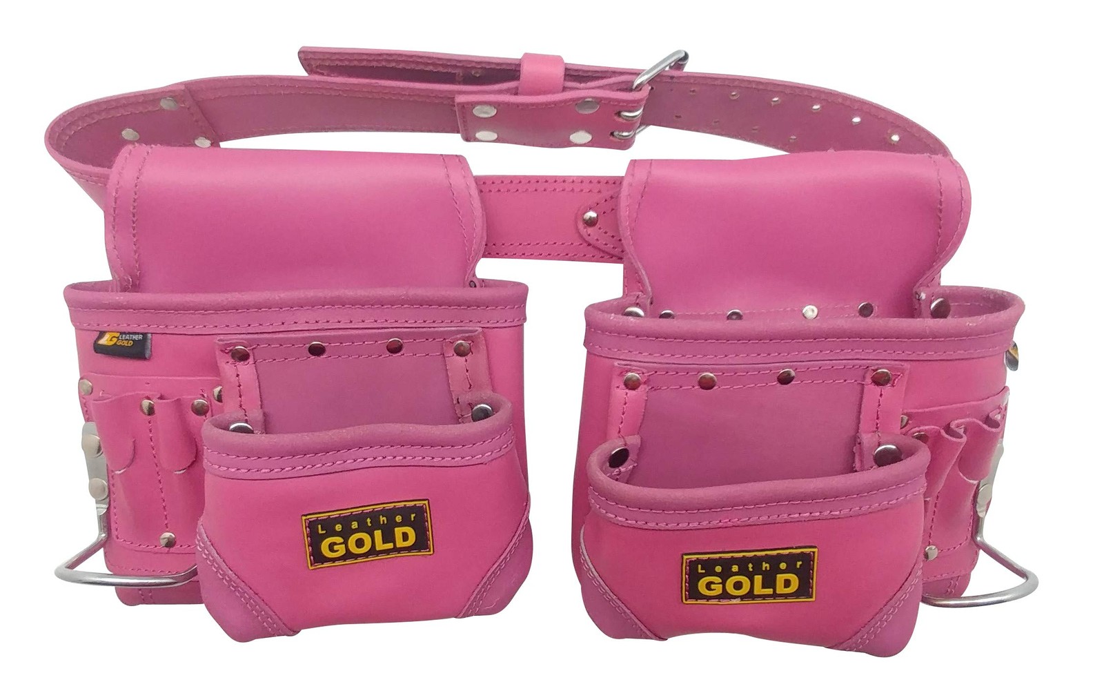Tool Belt for Women | Womens Pink Tool Belt 3450 | Natural Leather | The 10 P…