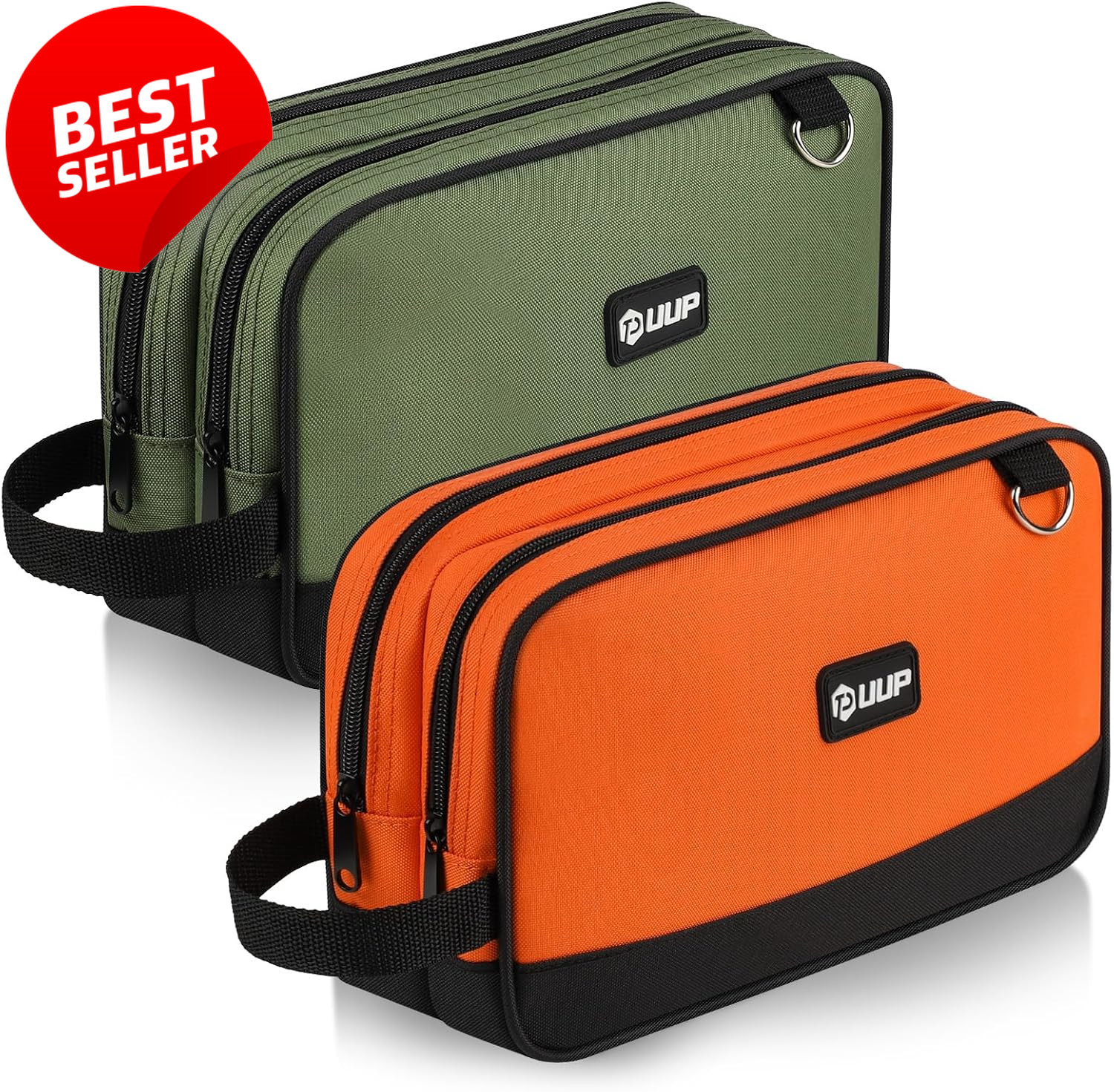 12 Inch Small Tool Bag 2 Pack Heavy Duty Utility Organizer US