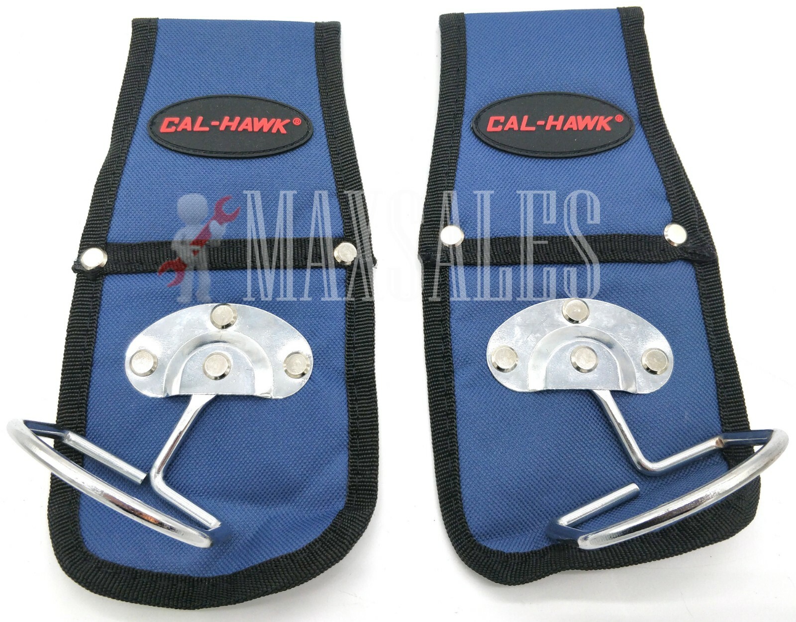 (2) Swivel Hammer Holder fits 3″ Tool Belt Heavy Duty