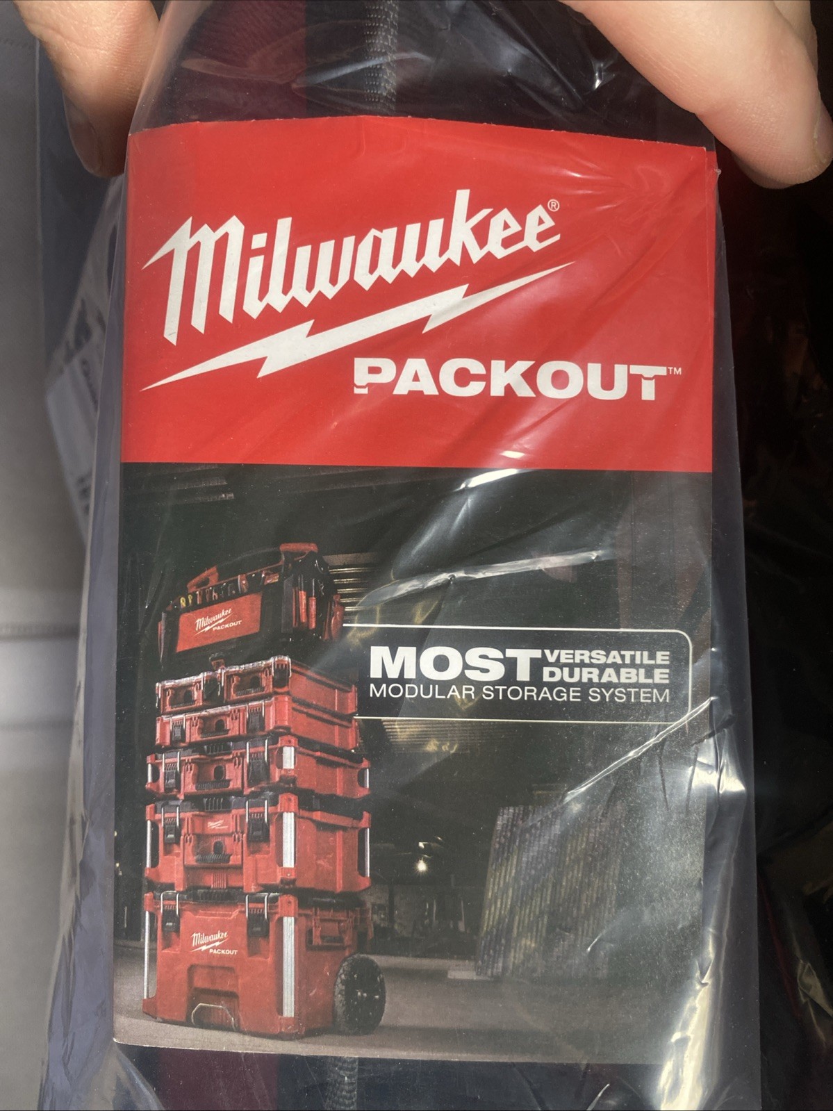 Milwaukee 48-22-8320 Ballistic Impact-Resistant 20″ Packout Tote Organizer