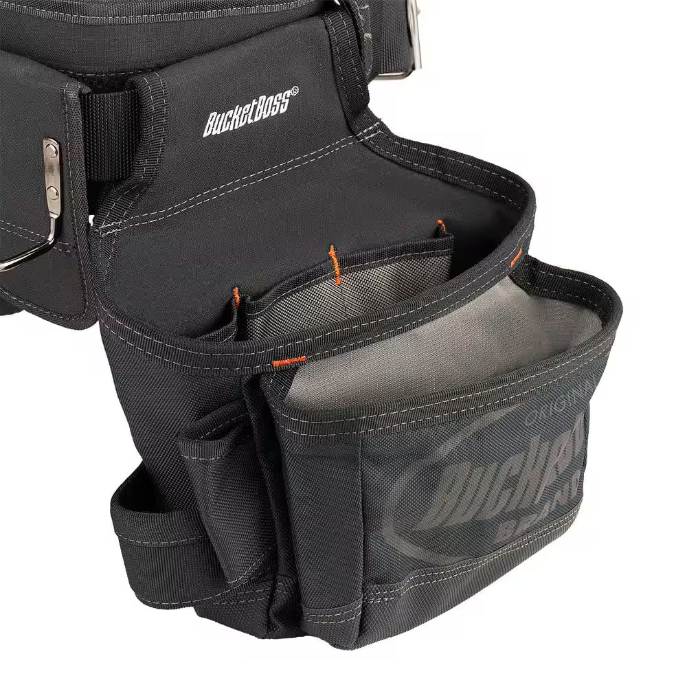 3-Bag 17-Pocket Professional High Visibility Framers Work Tool Belt Tool Storage