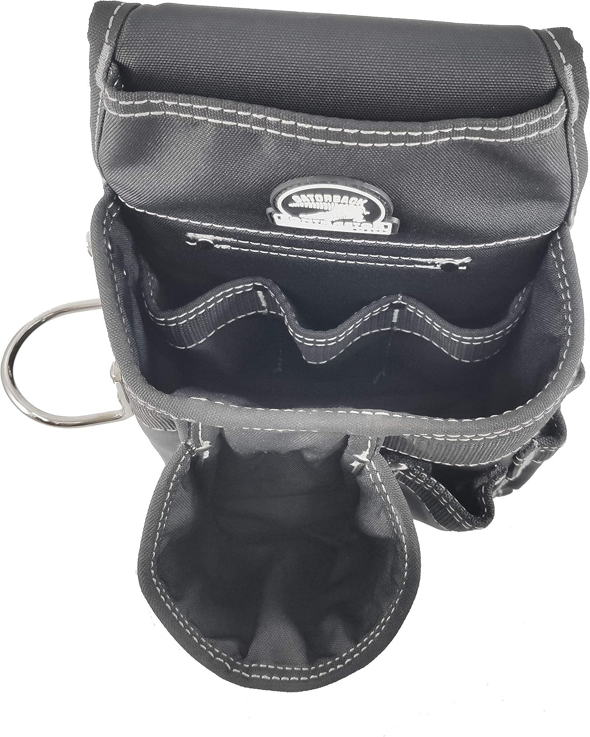 Gatorback Professional Carpenter Tool Belt Deluxe Package – Padded Tool Belt wit