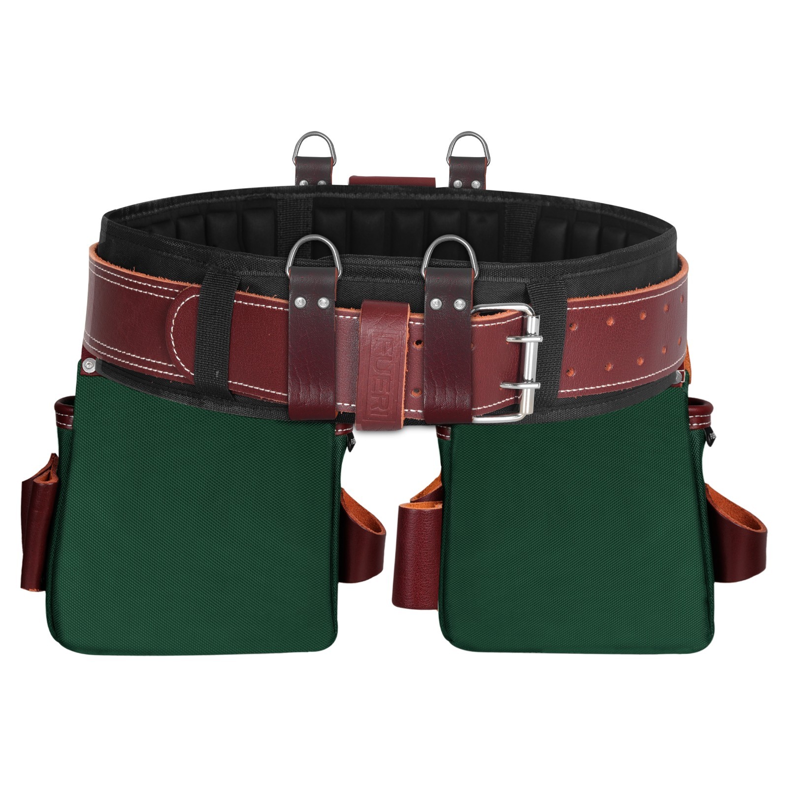 Electricians Heavy Duty 26 Pocket Leather Nylon Tool Belt pouch for men framers