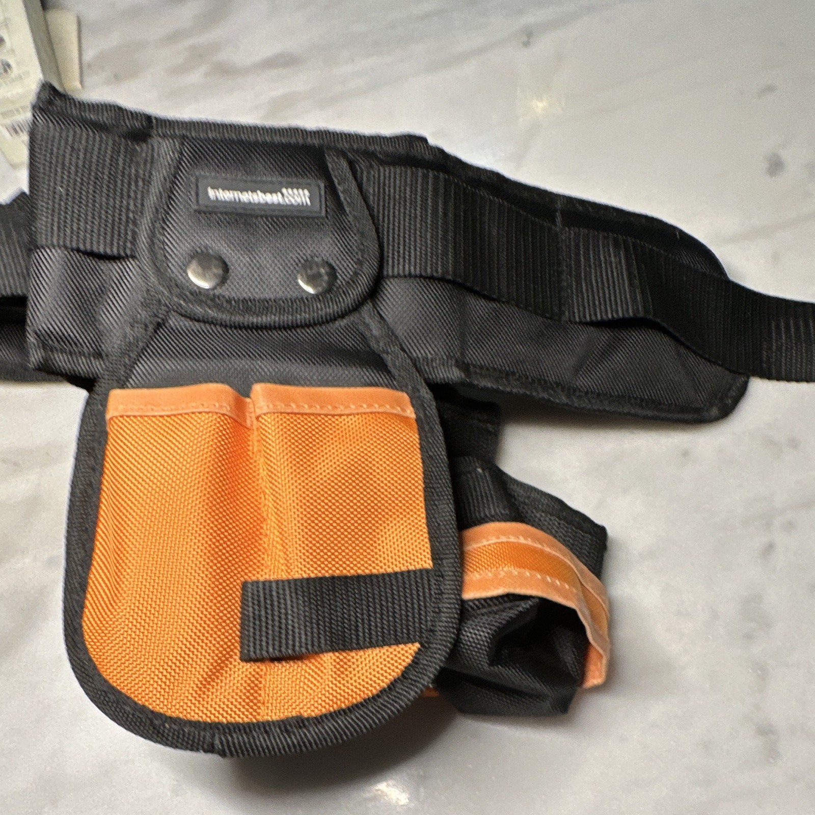 Internet’s Best Tool Belt Carpenter Apron – 10 Pockets – Quick Release Work B…