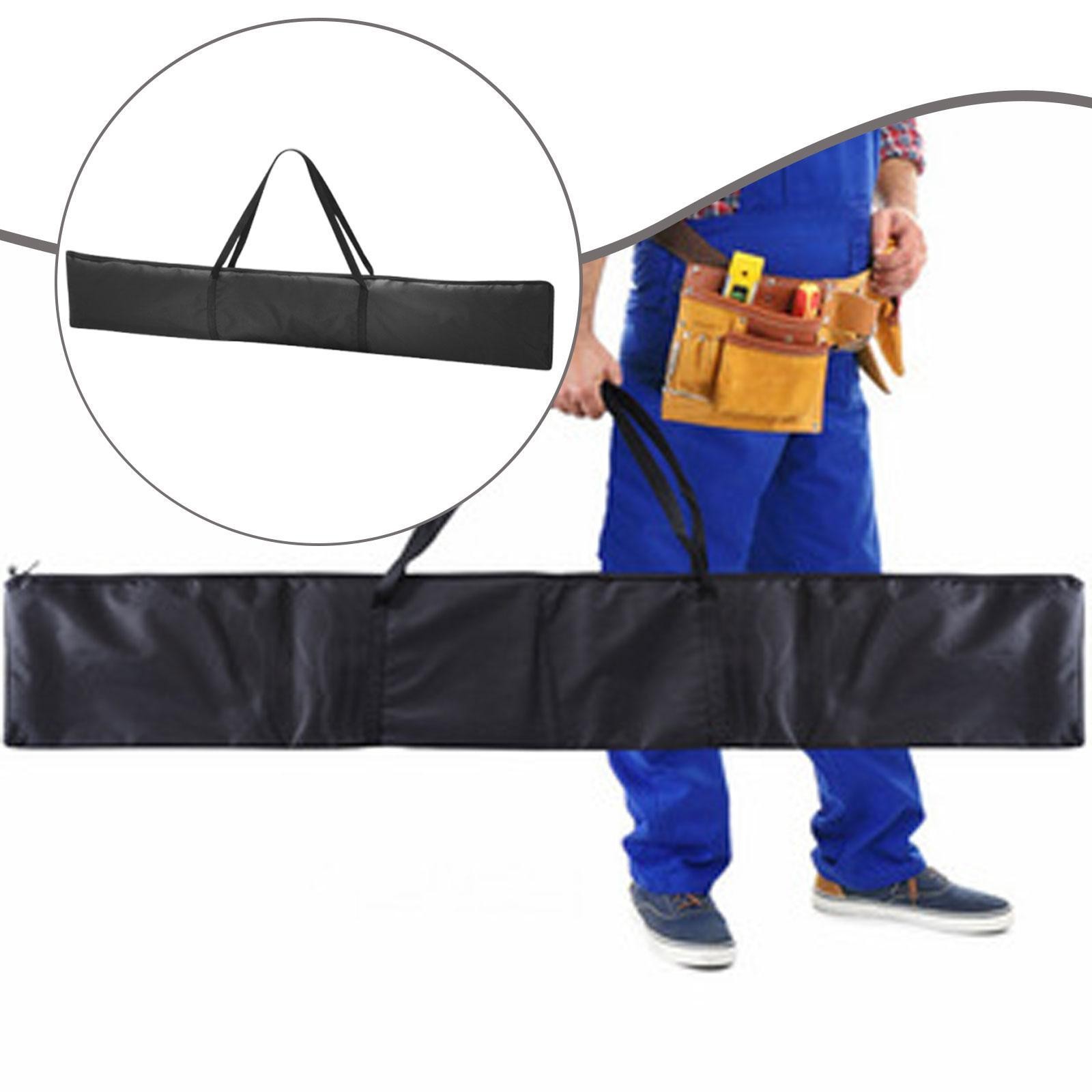 Guide Rail Track Saws Storage Bag Black Oxford Cloth Scratch Resistant Tool Bag