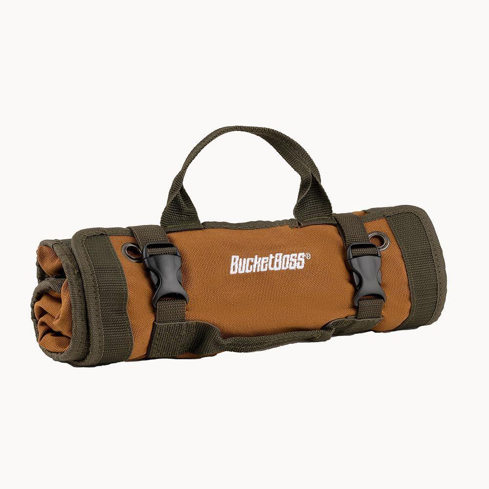 Bucket Boss – Super Roll, Tool Bags – Original Series (74004) , Brown
