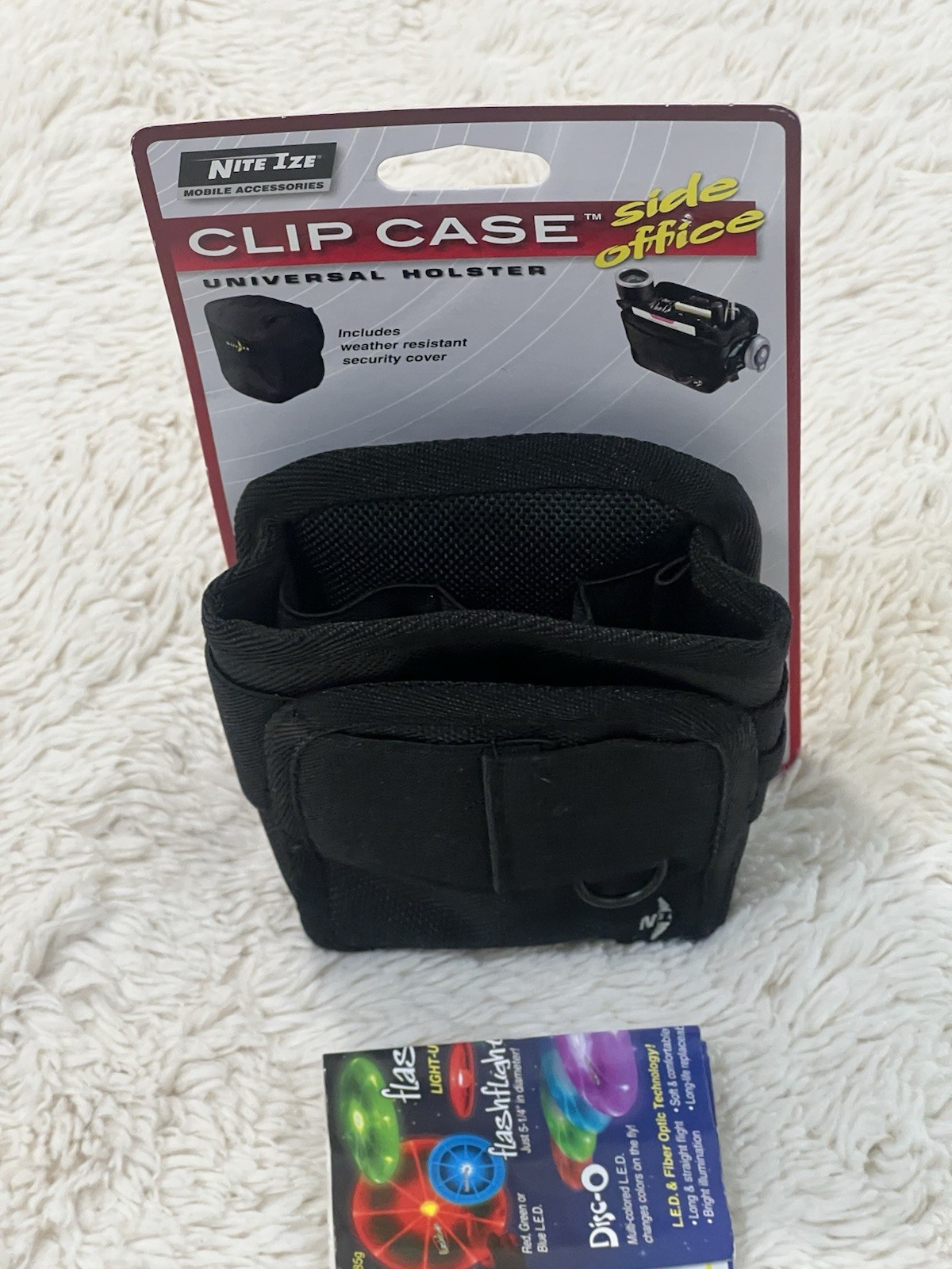 Nite Ize Heavy Duty Universal Cell Phone Holster Clip Case Cargo Tall