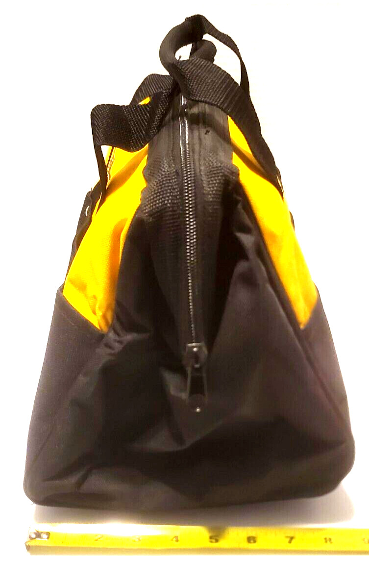 NEW DEWALT N037466 CONTRACTOR HEAVY DUTY 13″ MEDIUM SIZE TOOL BAG