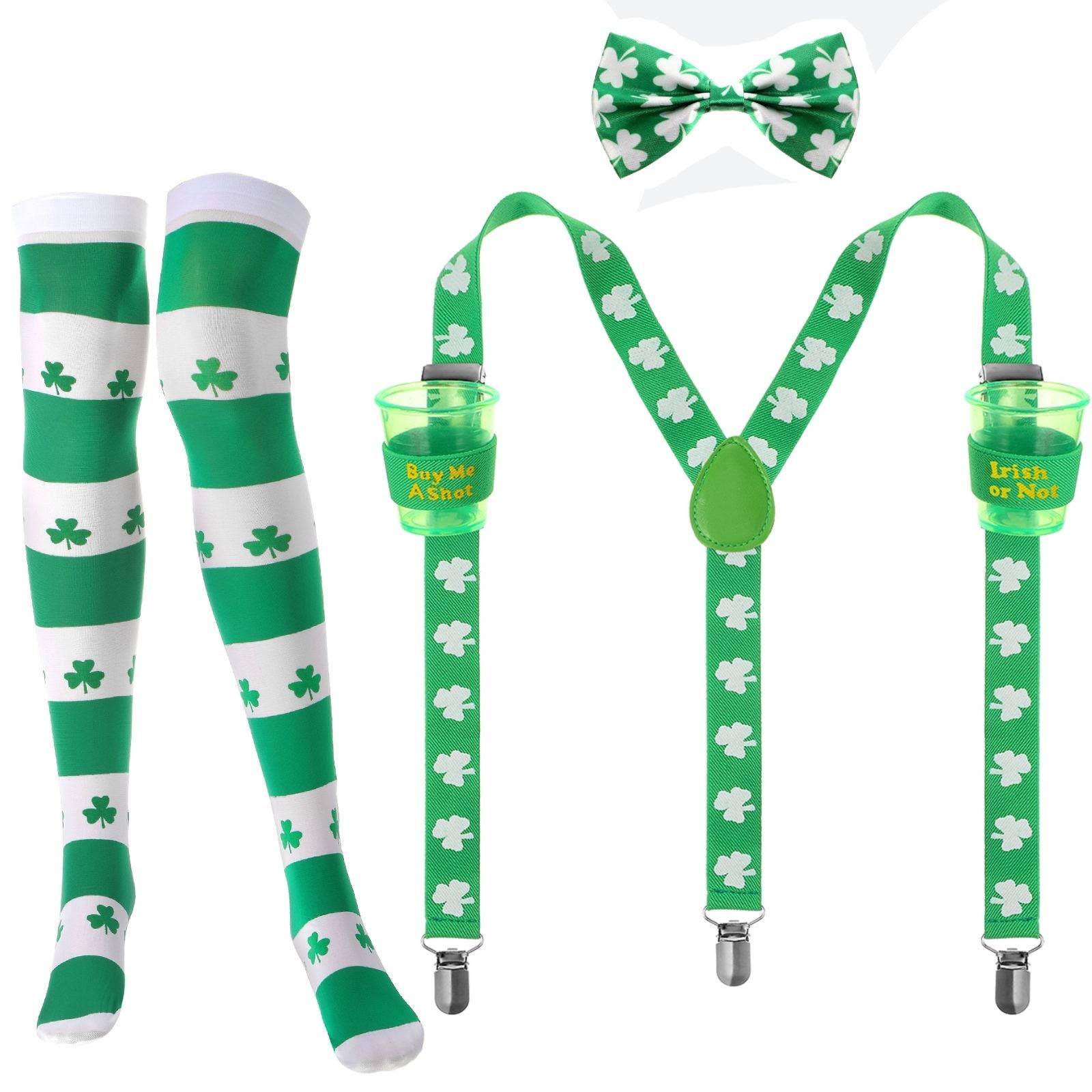 Syhood St. Patrick’s Day Accessory approx. 22.4-35 inch/ 57-90 cm, Multicolor