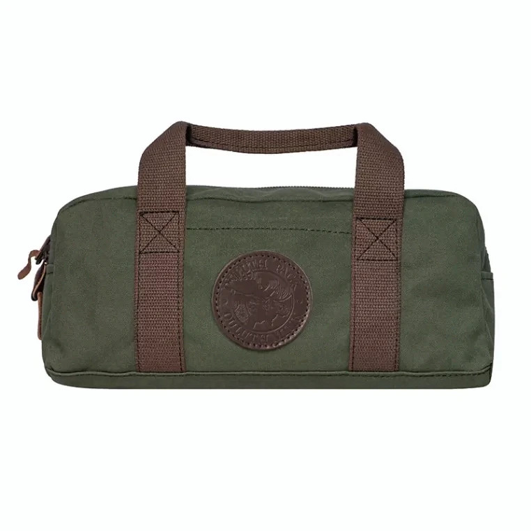 Duluth Pack Utility Bag – Compact and Durable Organizer Pouch Olive Drab for Too