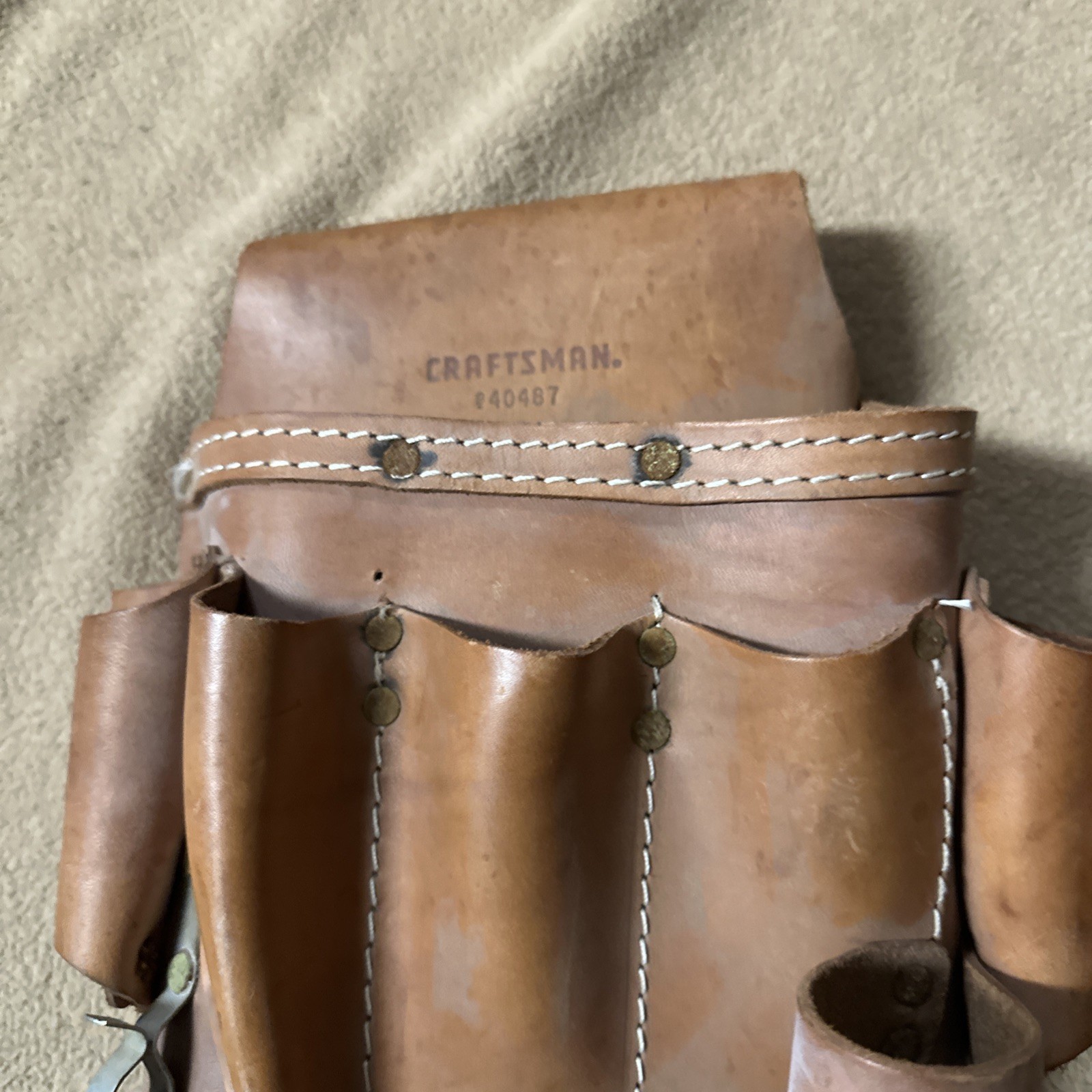 Craftsman Leather Tool Belt 173