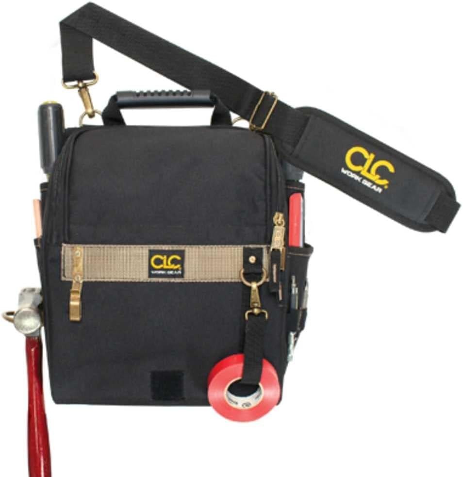 Professional Grade Zippered Tool Bag for Electricians
