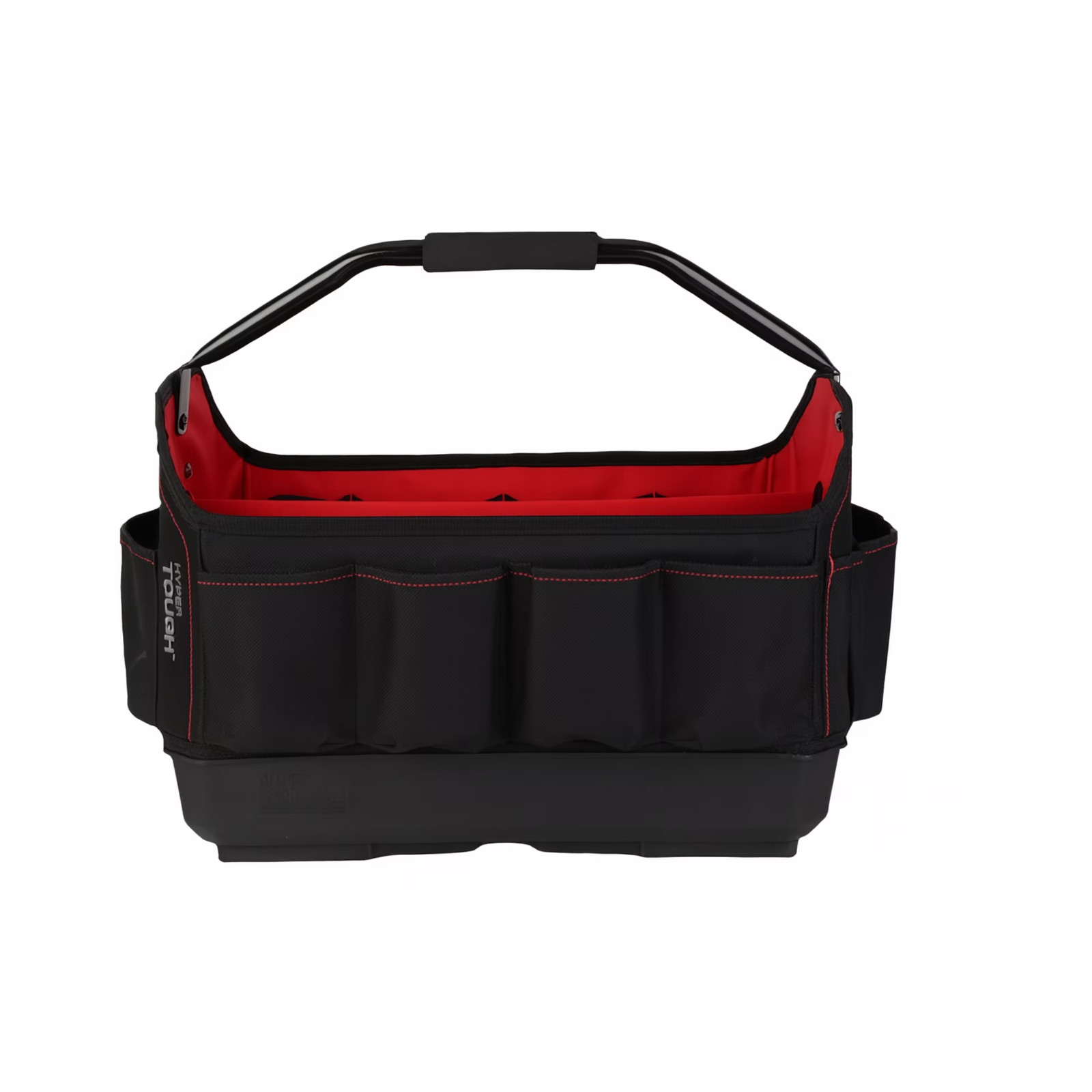 Hyper Tough Hyper Stack Full Size Tool Tote, Large Stackable with Carry Handle