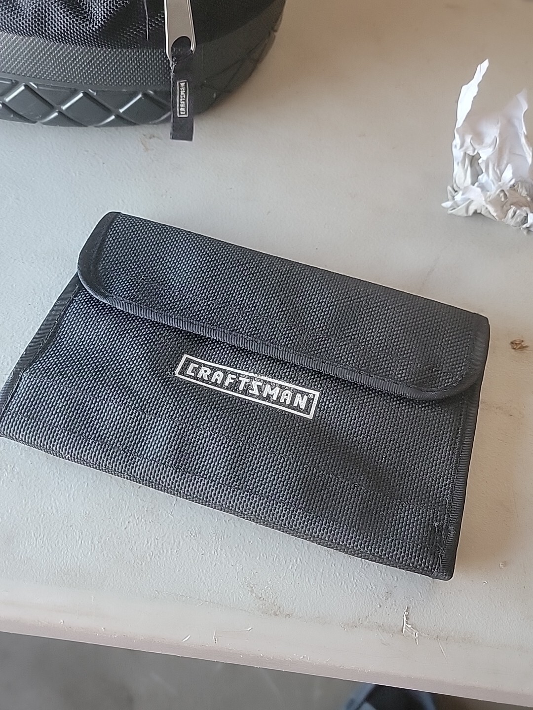 CRAFTSMAN Tools Tradesman Tool Bag Backpack Heavy duty Hard To Find