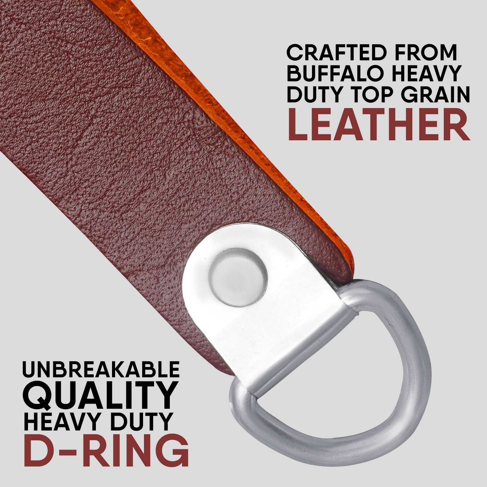 Trutuch Maroon Leather Tool Belt with Suspender | Framers Tool Bag | Tool Belt