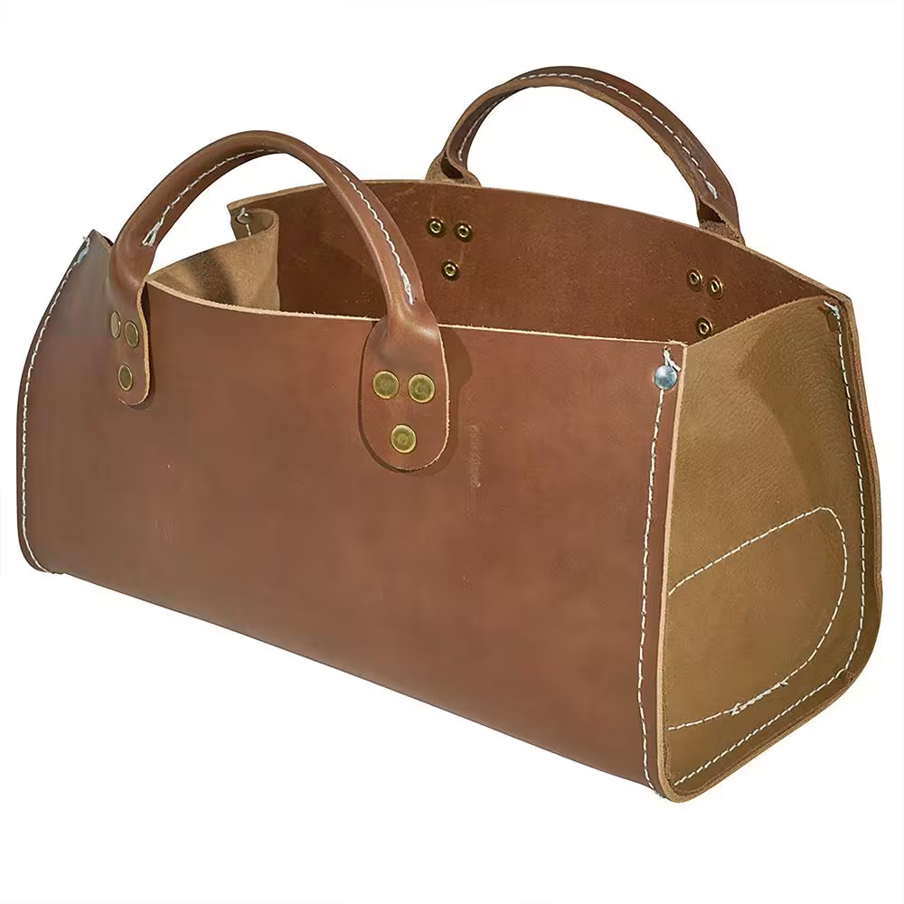 7 In. Leather Tool Bag
