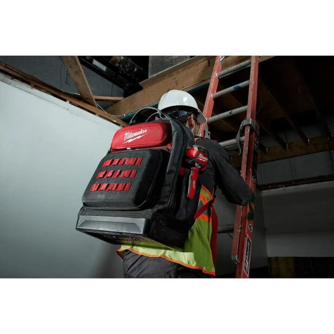 Milwaukee 48-22-8201 Ultimate Jobsite Backpack 48-Pocket Tool Bag