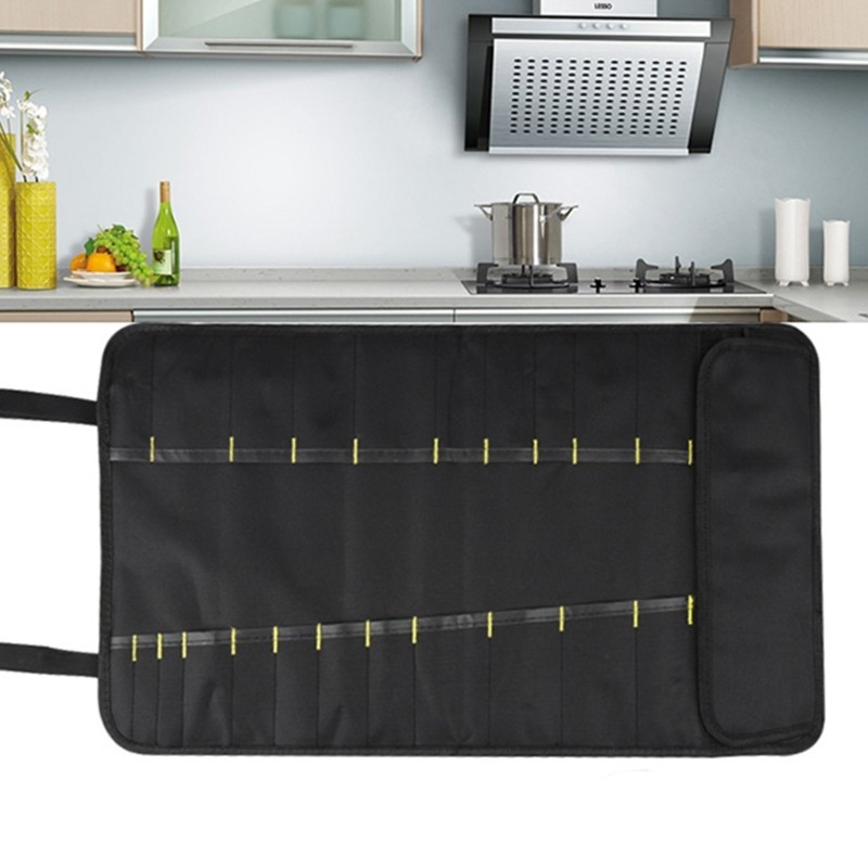 Portable Compact Tool Roll For Easy Carry And Organization Of Household Tool