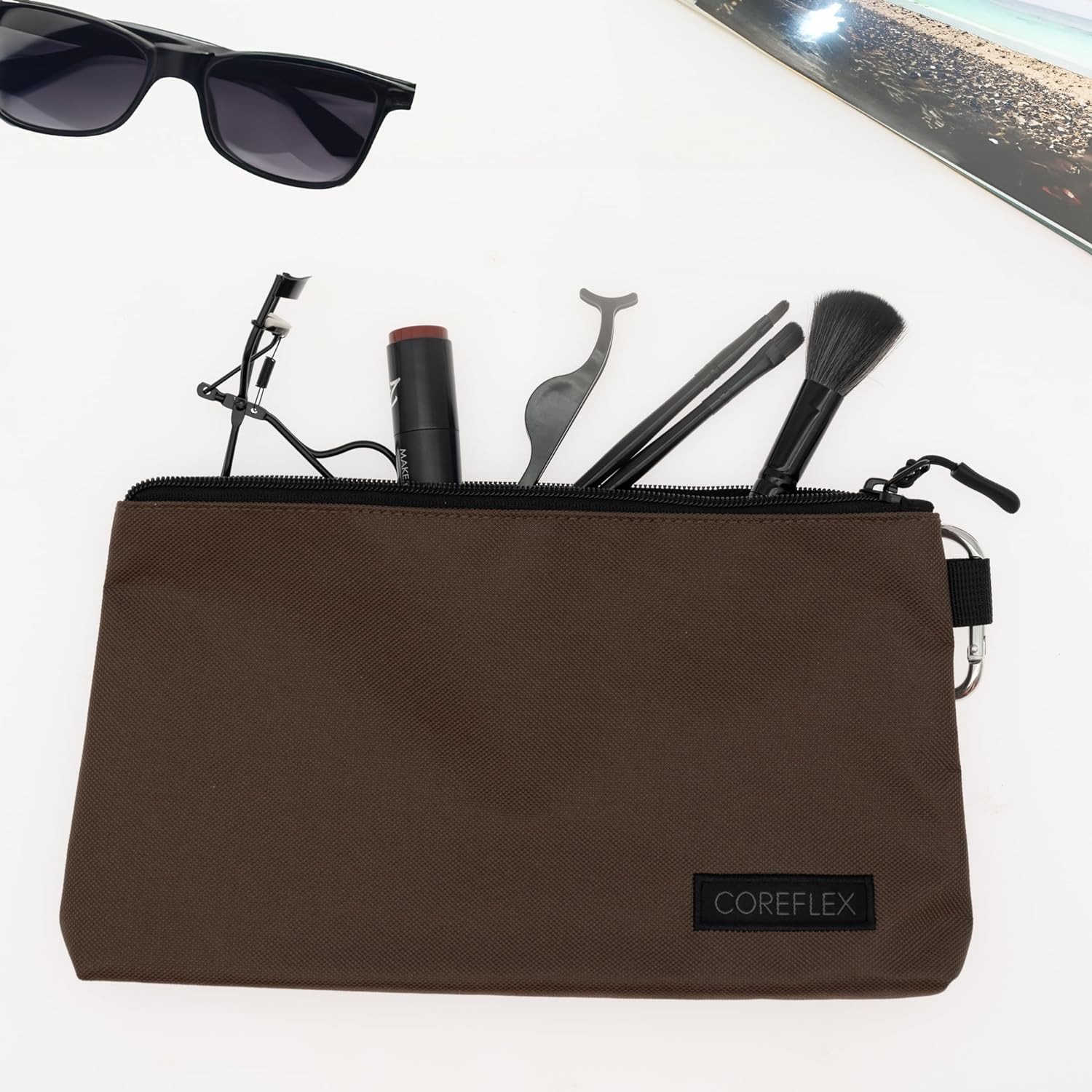 COREFLEX Premium Tool Pouch Zipper Bag, Small Tool Bag, Multipurpose Storage pou