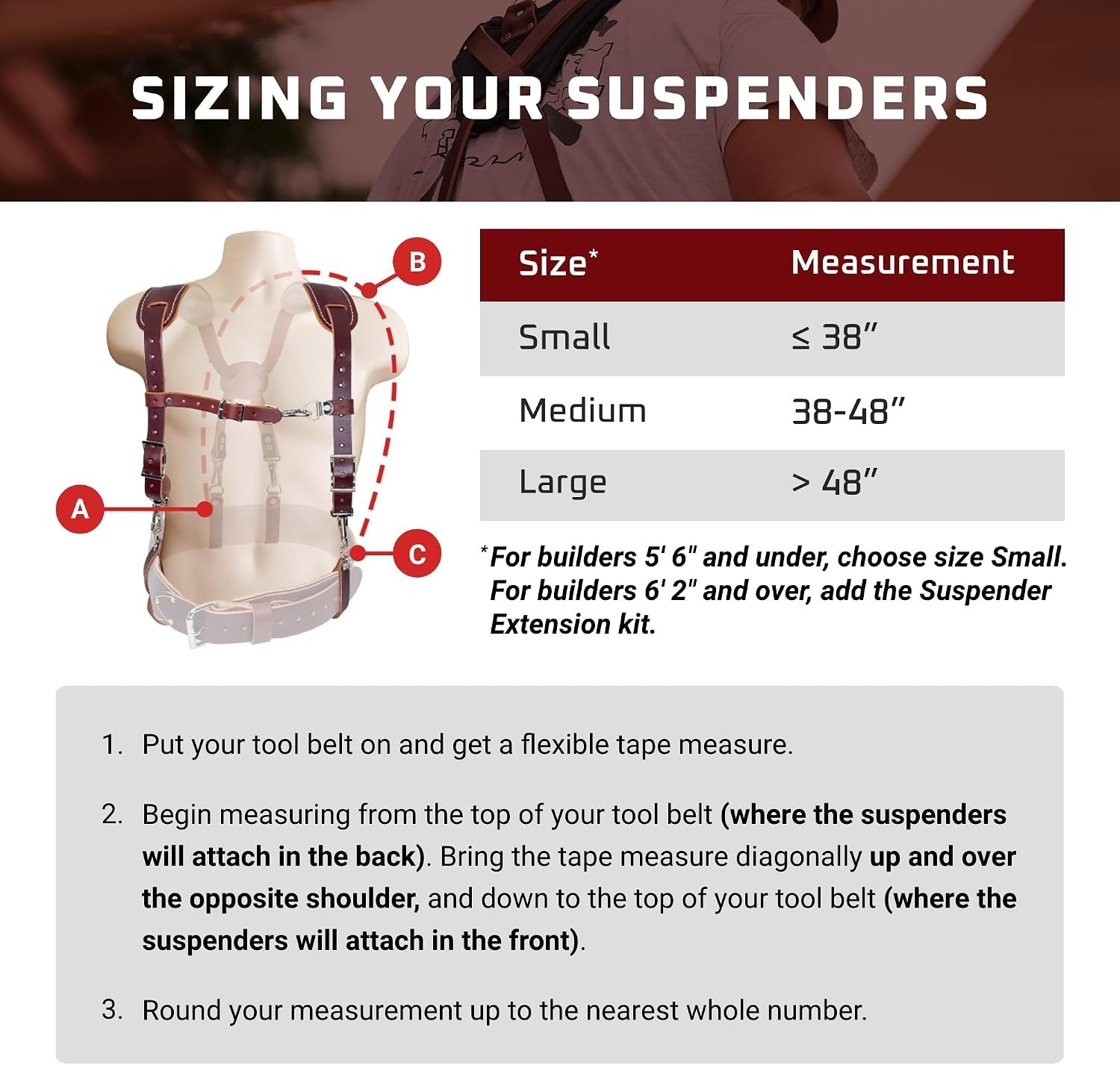 Stronghold Suspension System – Comfortable, Secure Fit – Includes Convenient …
