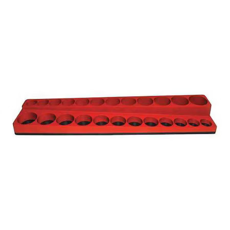 Westward 5Nne5 Socket Tray With Polypropylene, 1 5/8 In H X 14 In W