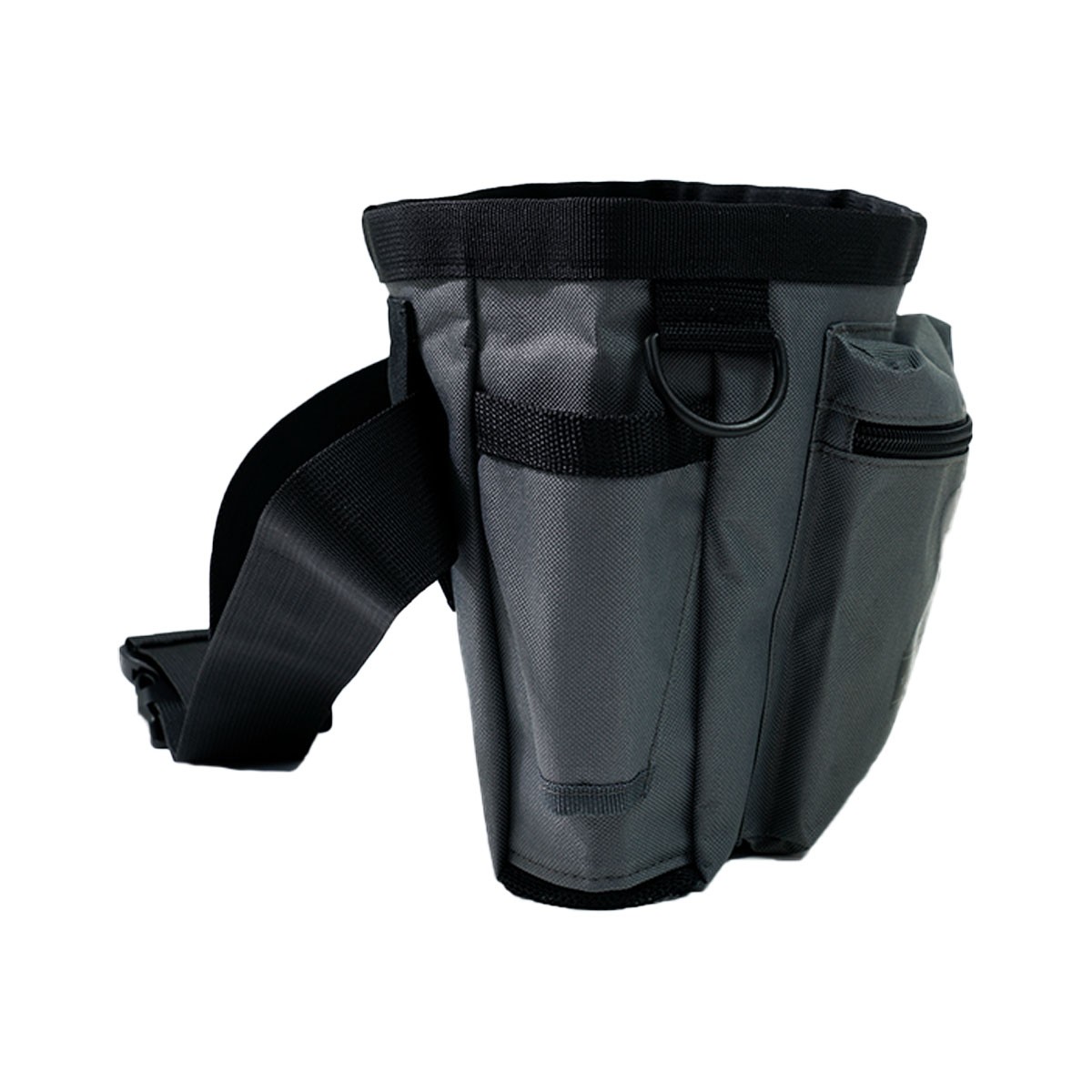 Catch All Metal Detecting Pouch with Strong Mesh Bottom – Secure Finds Bag