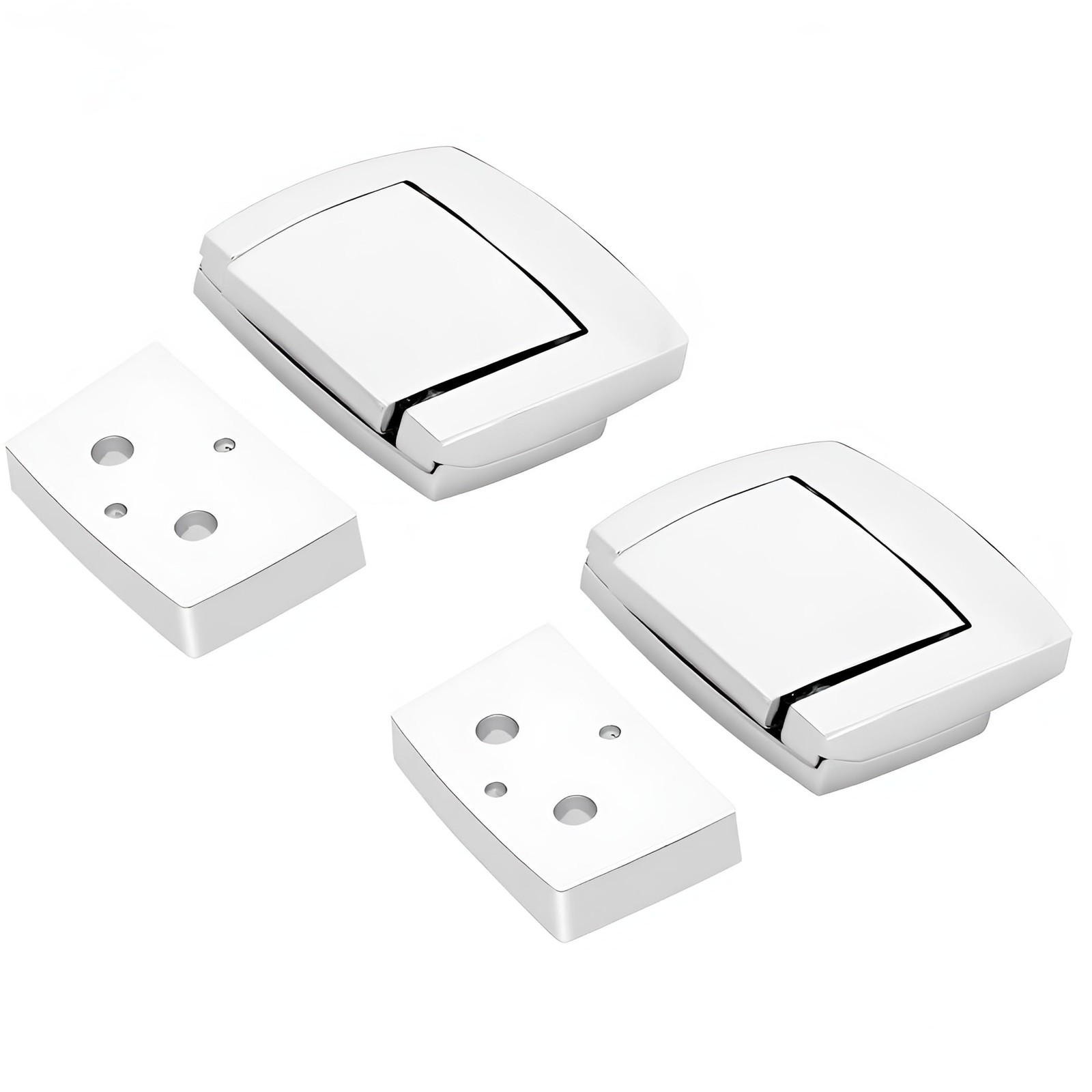 Tour Pack Pak Latches Fits for Harley Davidson Touring Classic Electra Glide …