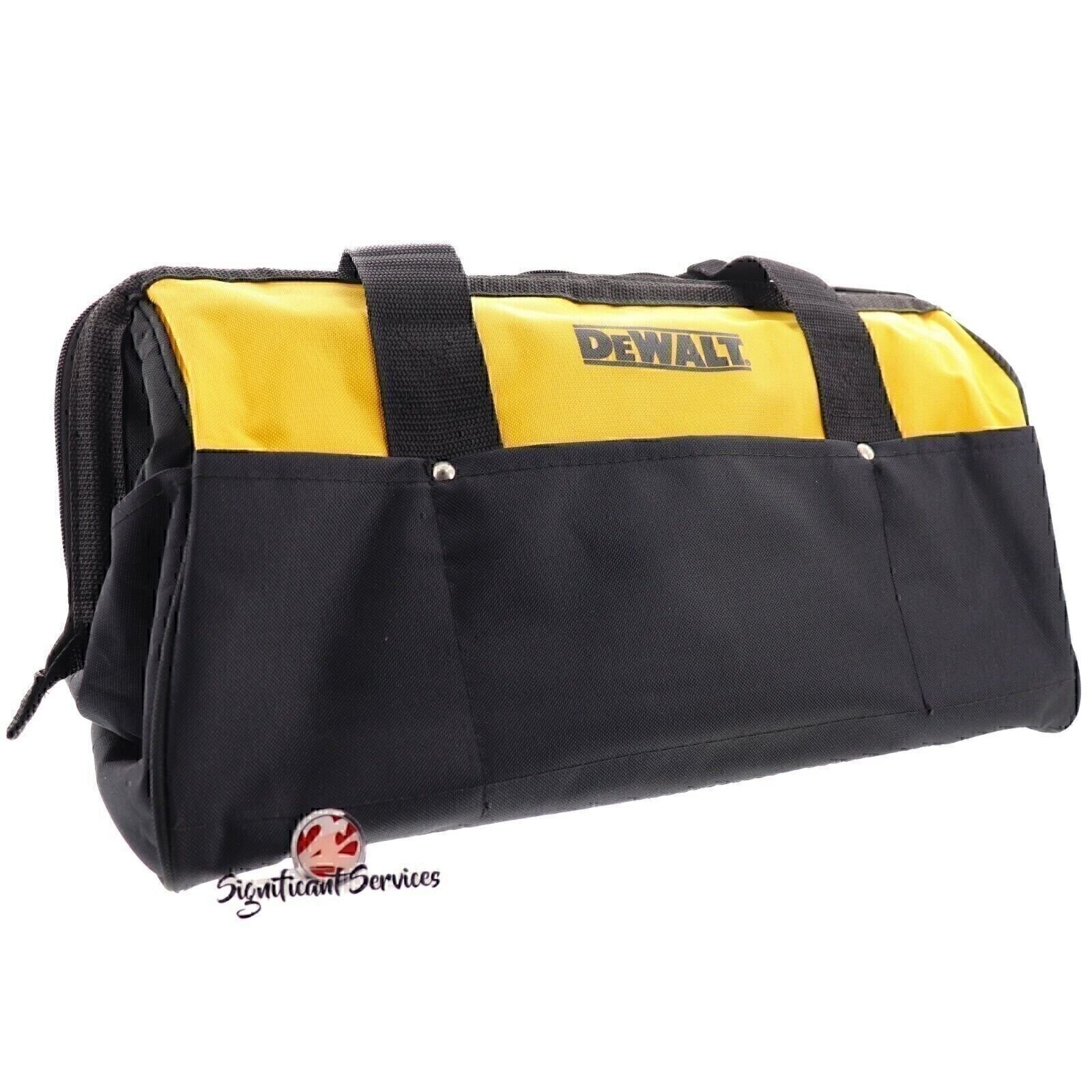 Dewalt 18″ Large Heavy Duty Contractor Tool New Bag in Bulk Packaging