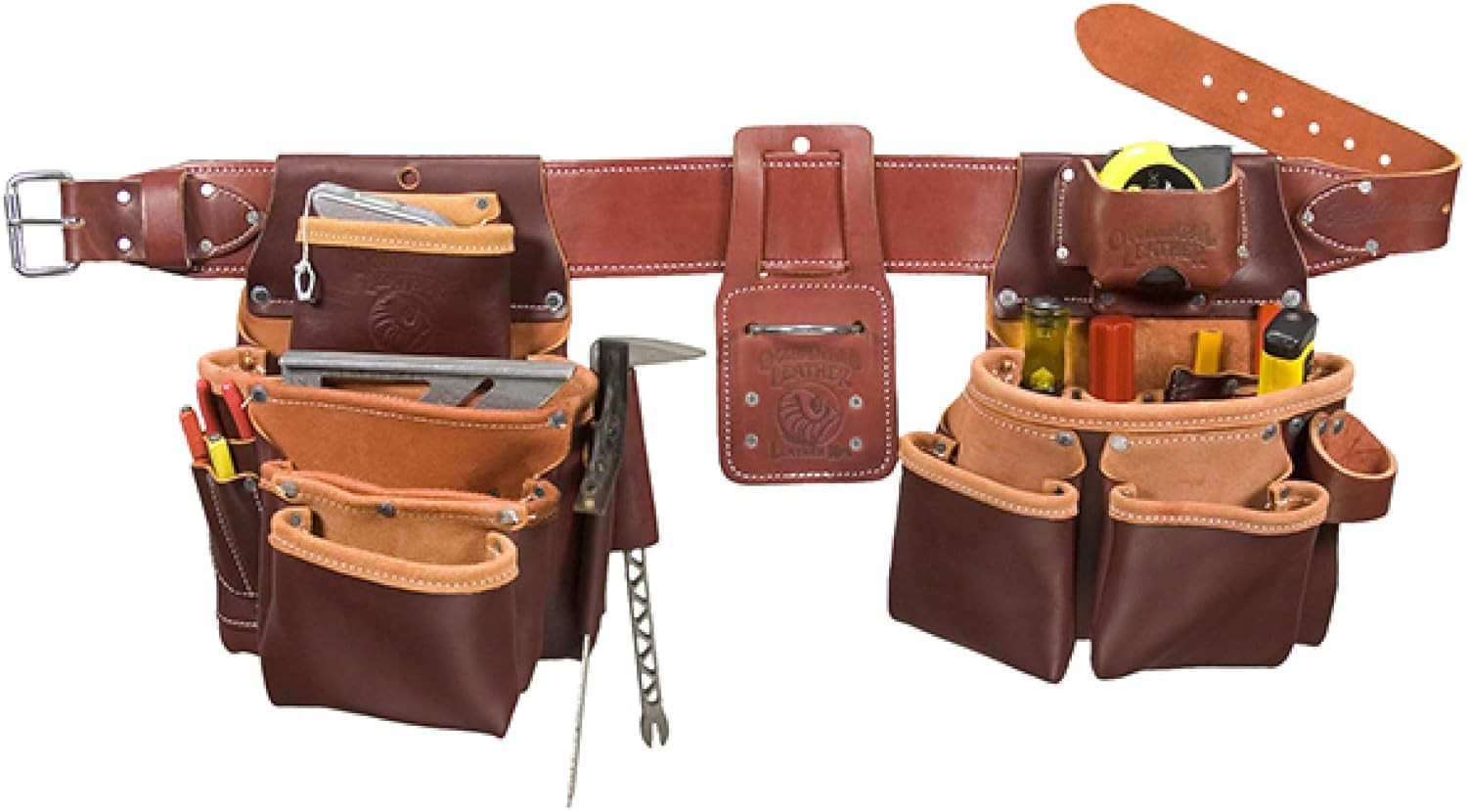 X-Large Seven Bag Framer Set – 23 Pockets, Premium Leather, Made in USA