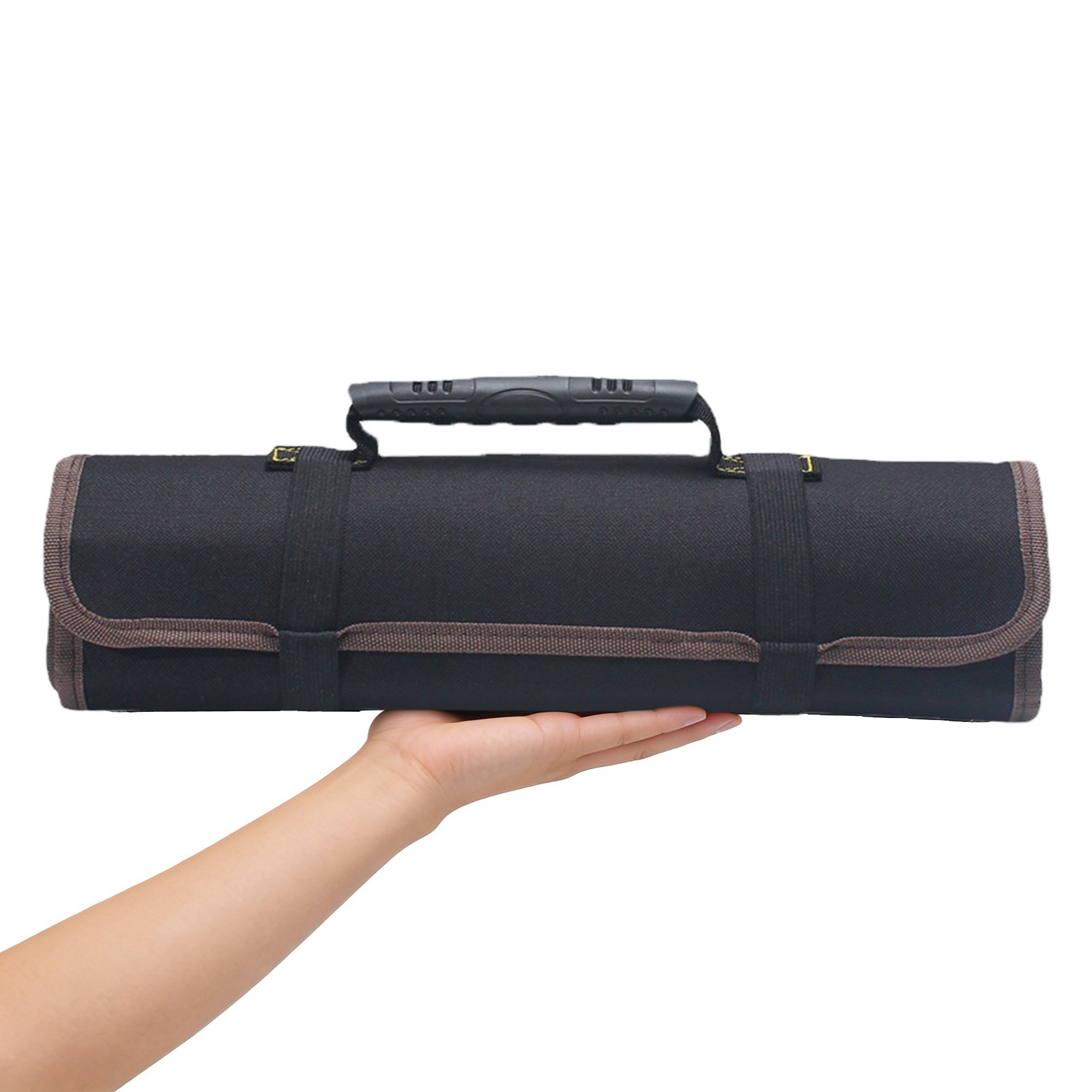 Roll Up Tool Bag, Multi-Purpose Tool Pouch, 58*35.5*1cm Hanging Tool Organizer