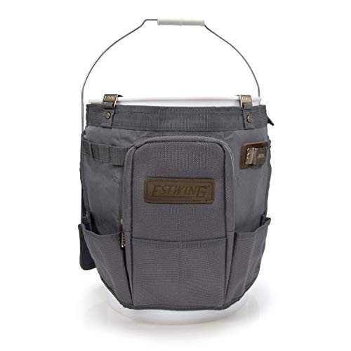 28-Compartment Tool Organizer Bag – 5-Gallon Bucket, Heavy-Duty, Durable Polyest
