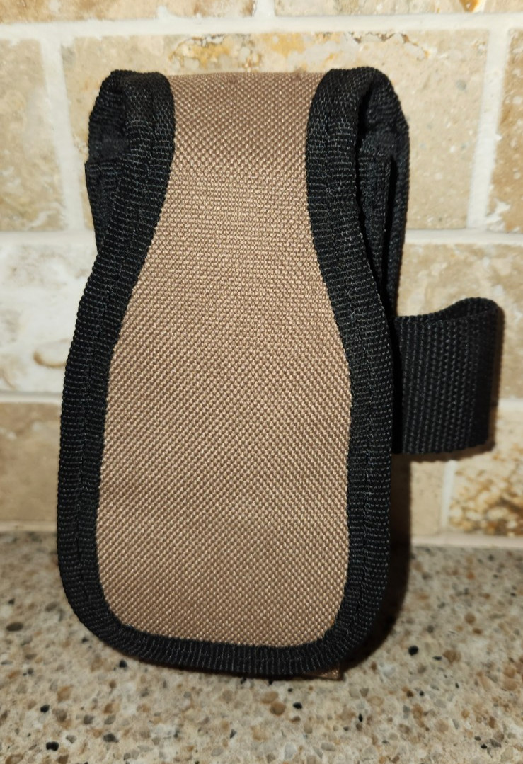 CLC Custom LeatherCraft 5-Pocket Cell Phone/Tool Holder Tan