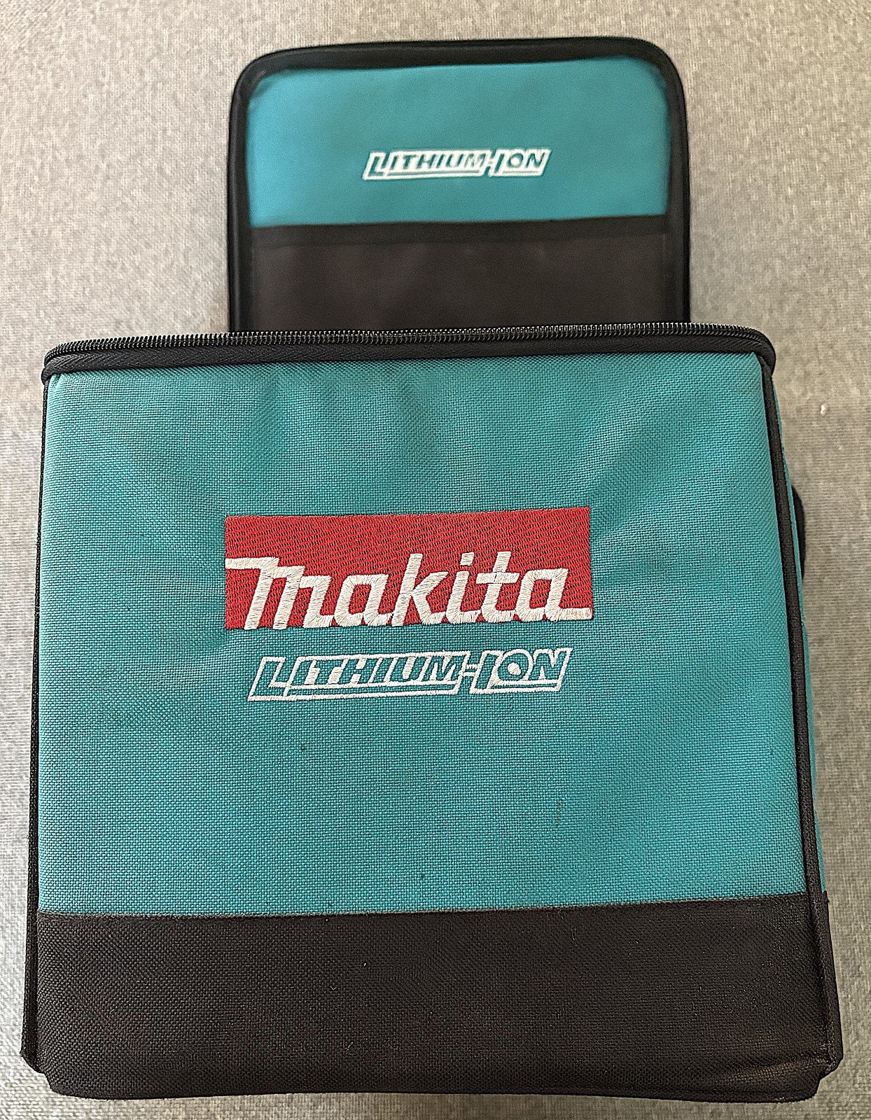Makita Lithium Ion 10″ Square Soft Sided Contractor Tool Bag Strap Free Shipping