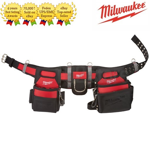 Milwaukee 48-22-8110 Nylon Stable Base Electricians Work Belt-No Tariffs In US