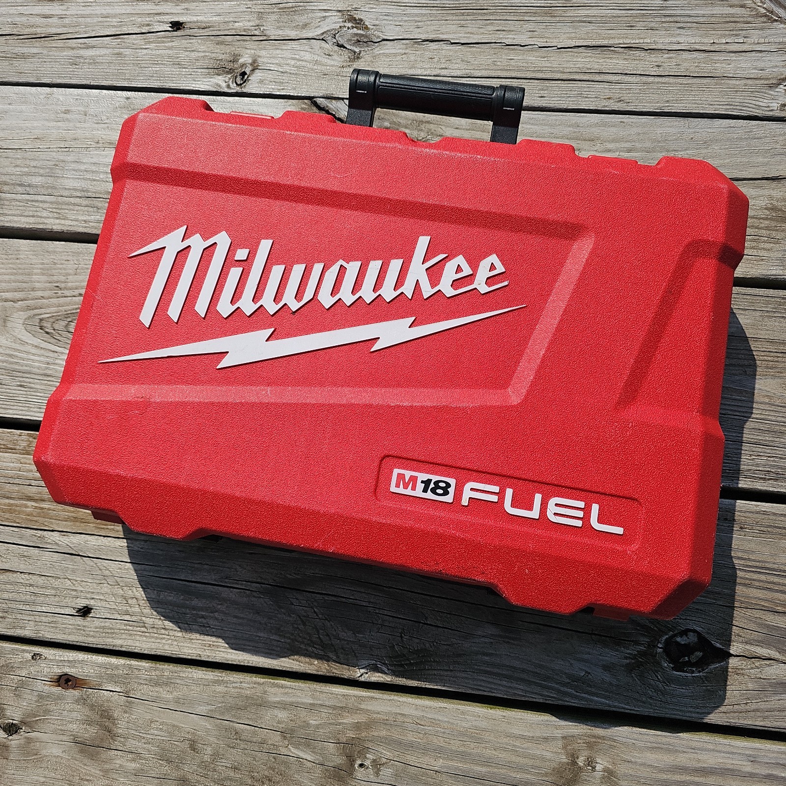 Milwaukee 2897-22 M18 Empty Case For Impact & Hammer Drill Case Only! 