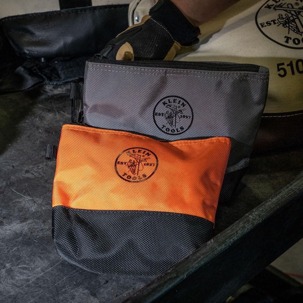 Professional 6-Piece Tool Organizer – Reinforced Design with Colorful Pouches