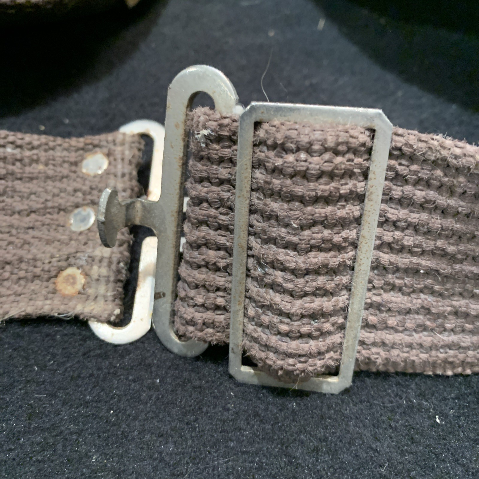 SIERRA Genuine Suede Leather Tool Belt SH-427- Light Tan Leather