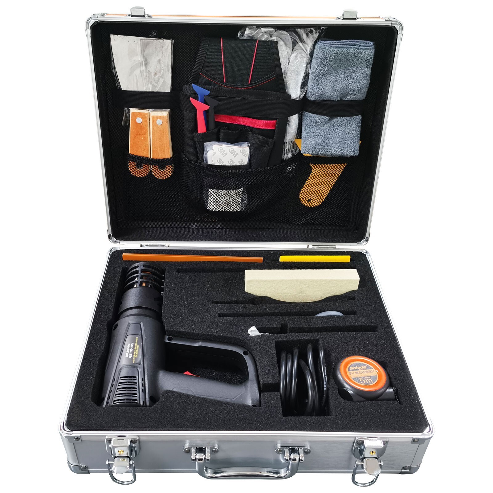 21 in 1 Decorative Film Special Tool Box Car Wrap Kit-Film Cleaning&Installation