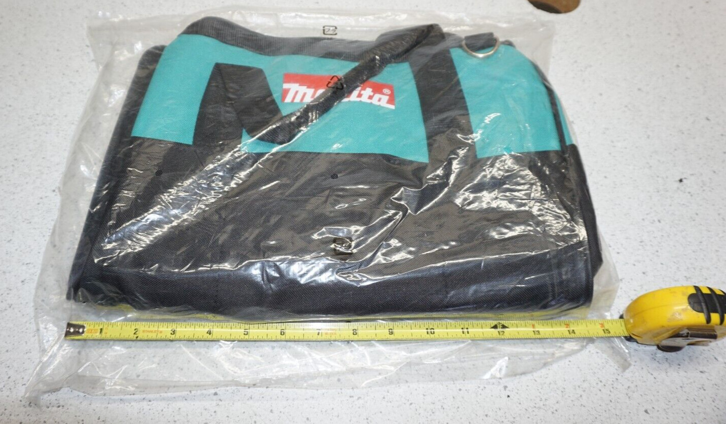 Makita Heavy-Duty 14″ Contractor Tool Bag