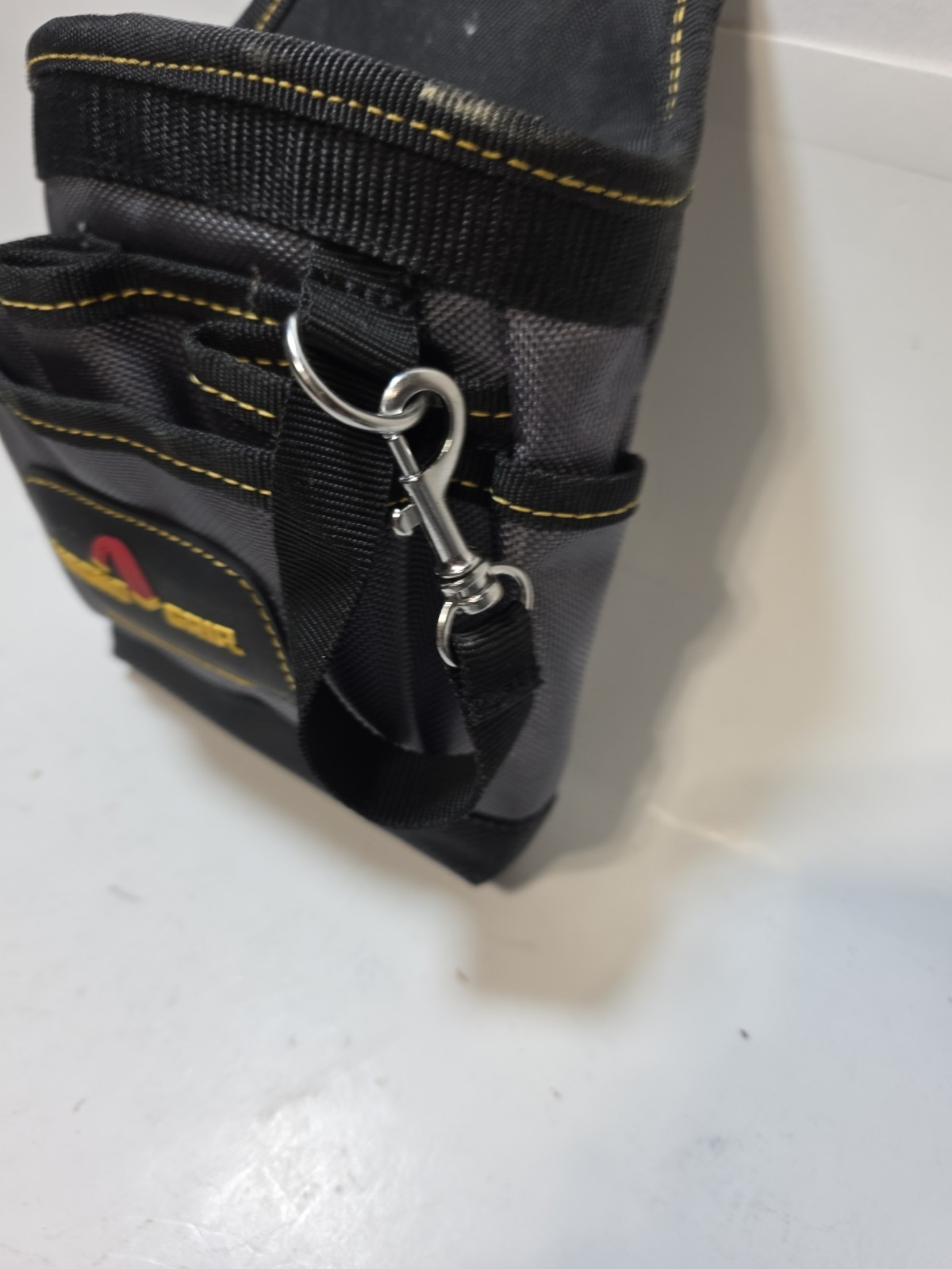MagnoGrip 10-Pocket Platinum Magnetic Tool Pouch Electrician 002-474 Belt Clip