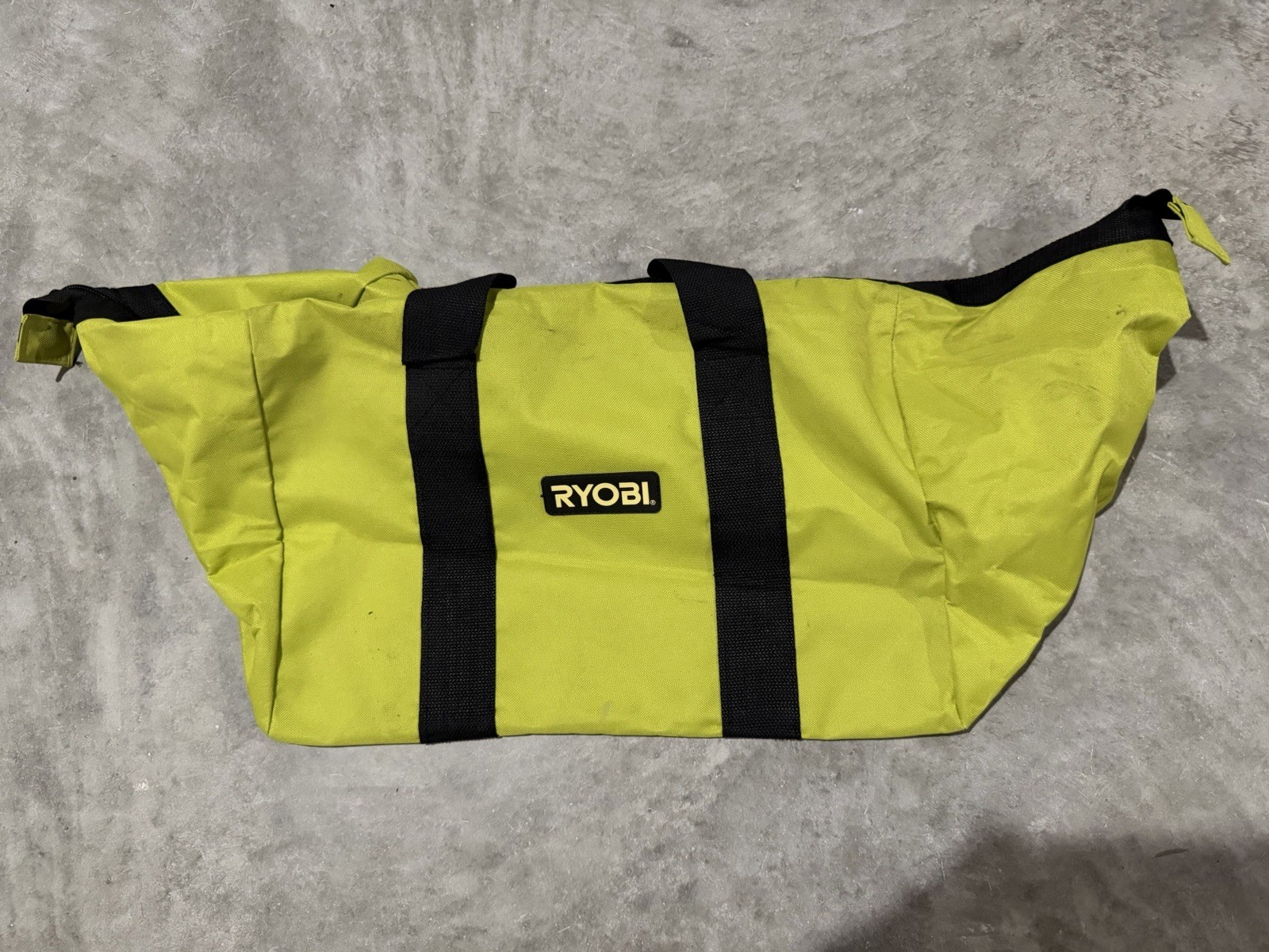 Ryobi Contractor Canvas Tool Bag – Large PACK OF 1 – 18″x12″x10″