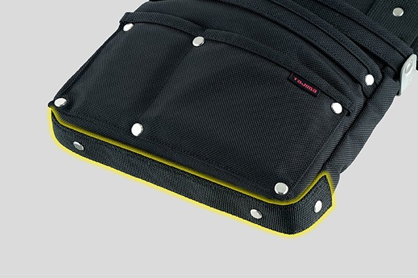 TAJIMA Waist Tool Holder Nail Pouch 3-Tier SFKBNC-KG3L2H Large Size VIETNAM
