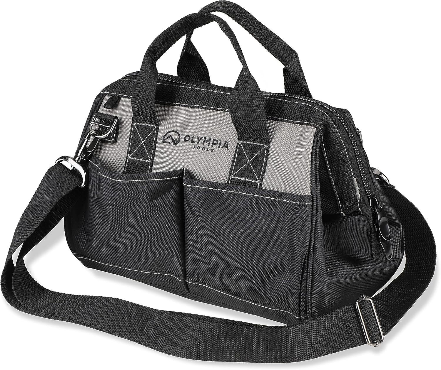 Durable 12-Inch Tool Organizer with 4 Pockets & Water-Resistant Design