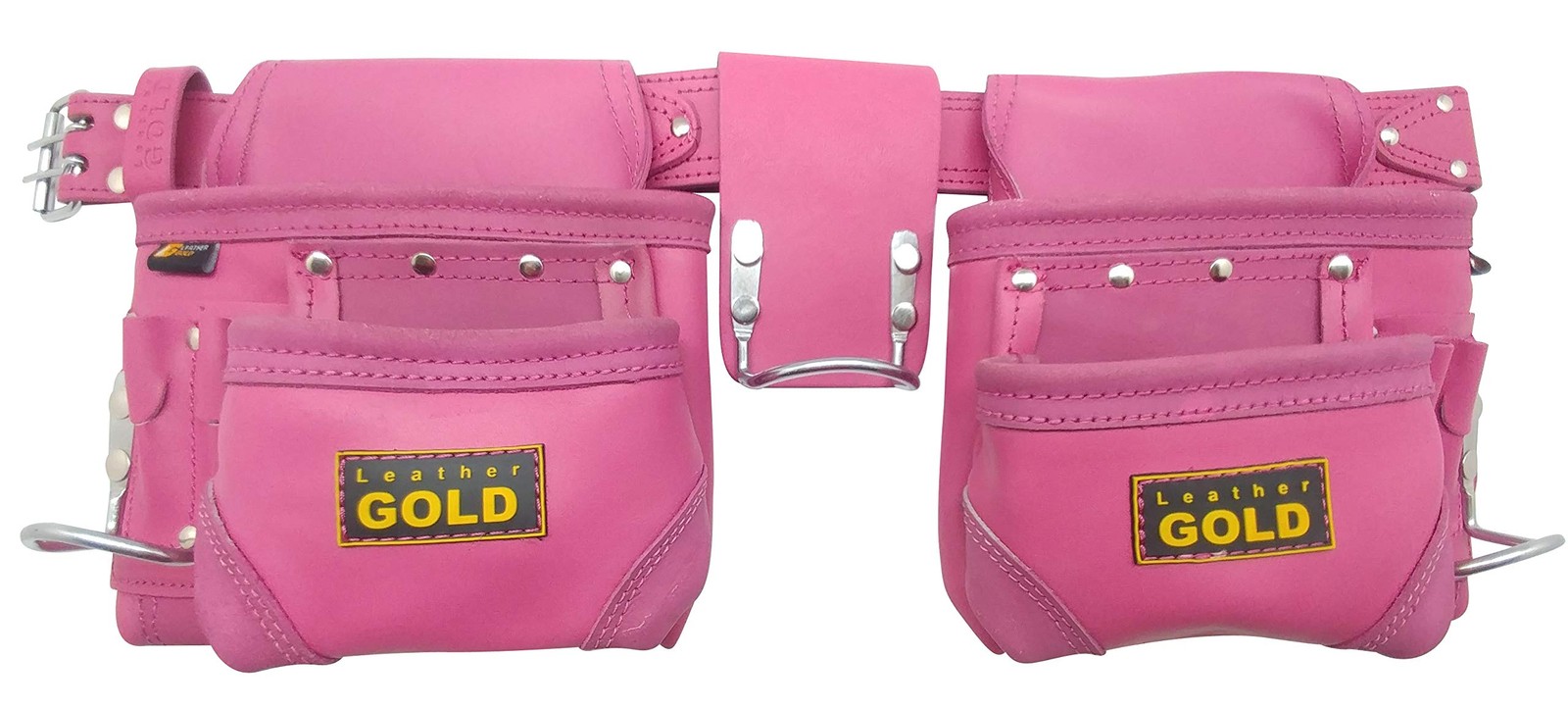 Tool Belt for Women | Womens Pink Tool Belt 3450 | Natural Leather | The 10 P…